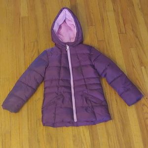 Purple and Pink Snow Jacket